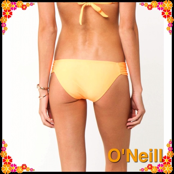 NWT O'Neill Peach Bikini Bottom - Picture 2 of 4